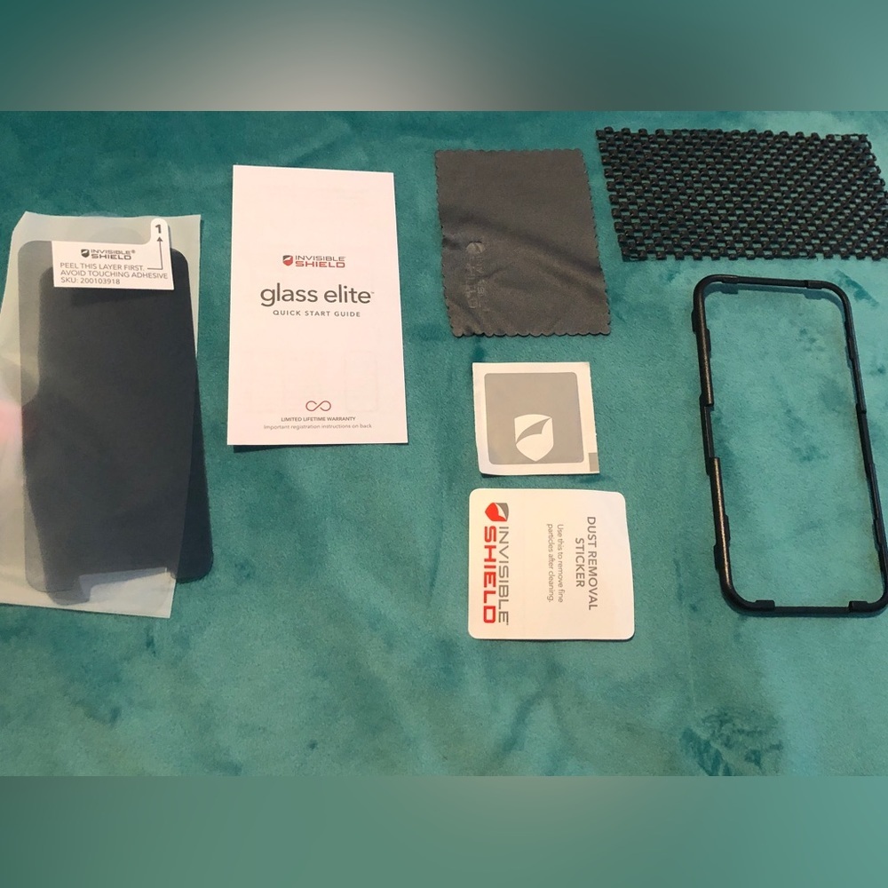 invisible shield privacy elite screen protector for iphone 11 pro iphone xs 5.8